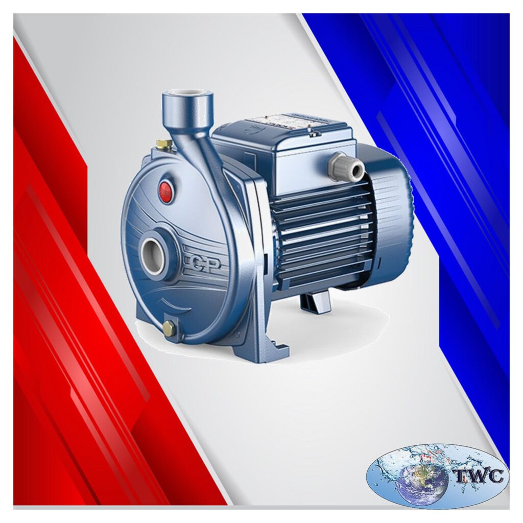 Pedrollo Cpm Centrifugal Single Stage Pump Kw