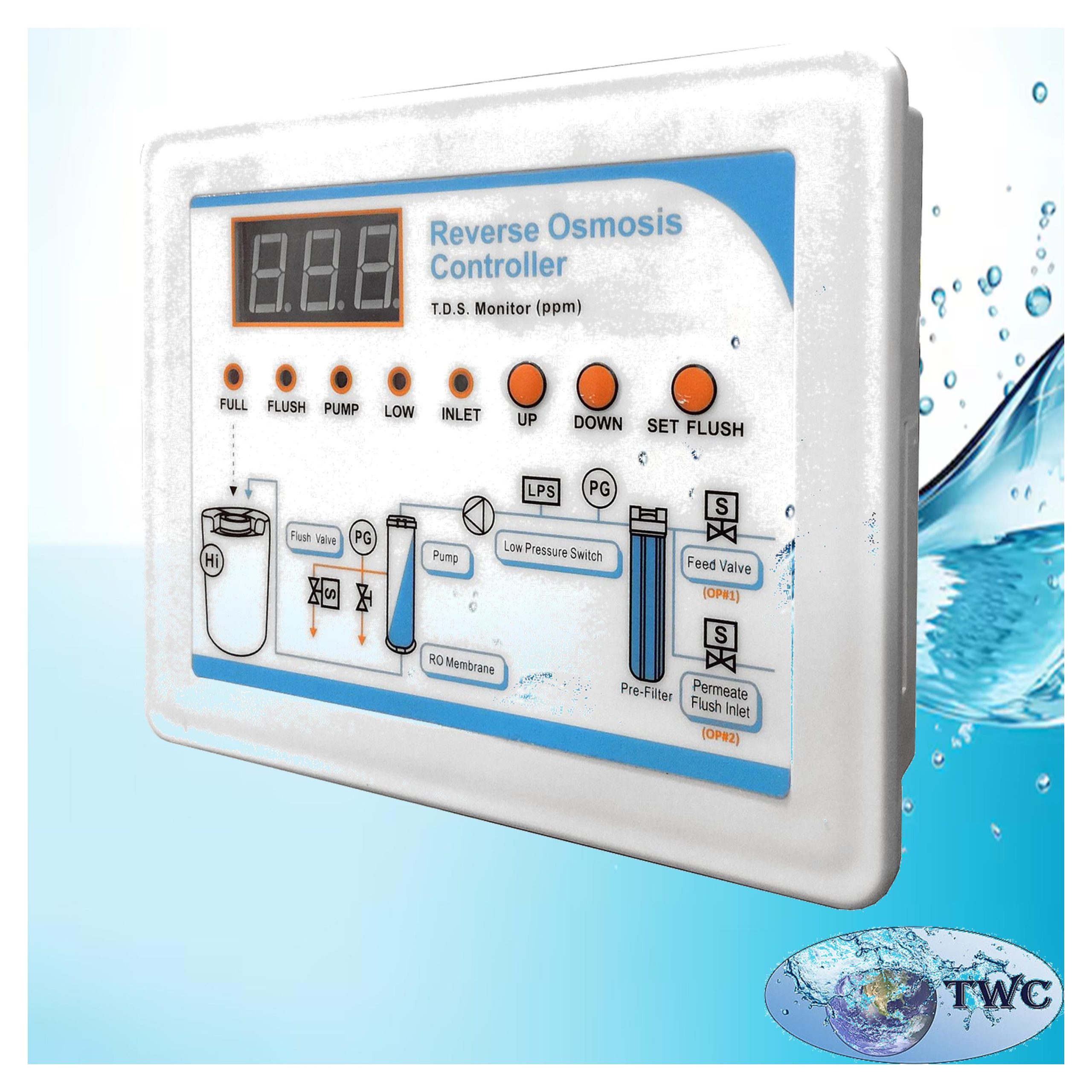 Rotek reverse osmosis controller
