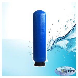 Canature FRP vessel 16″ x 65″ - 4" (194L volume)