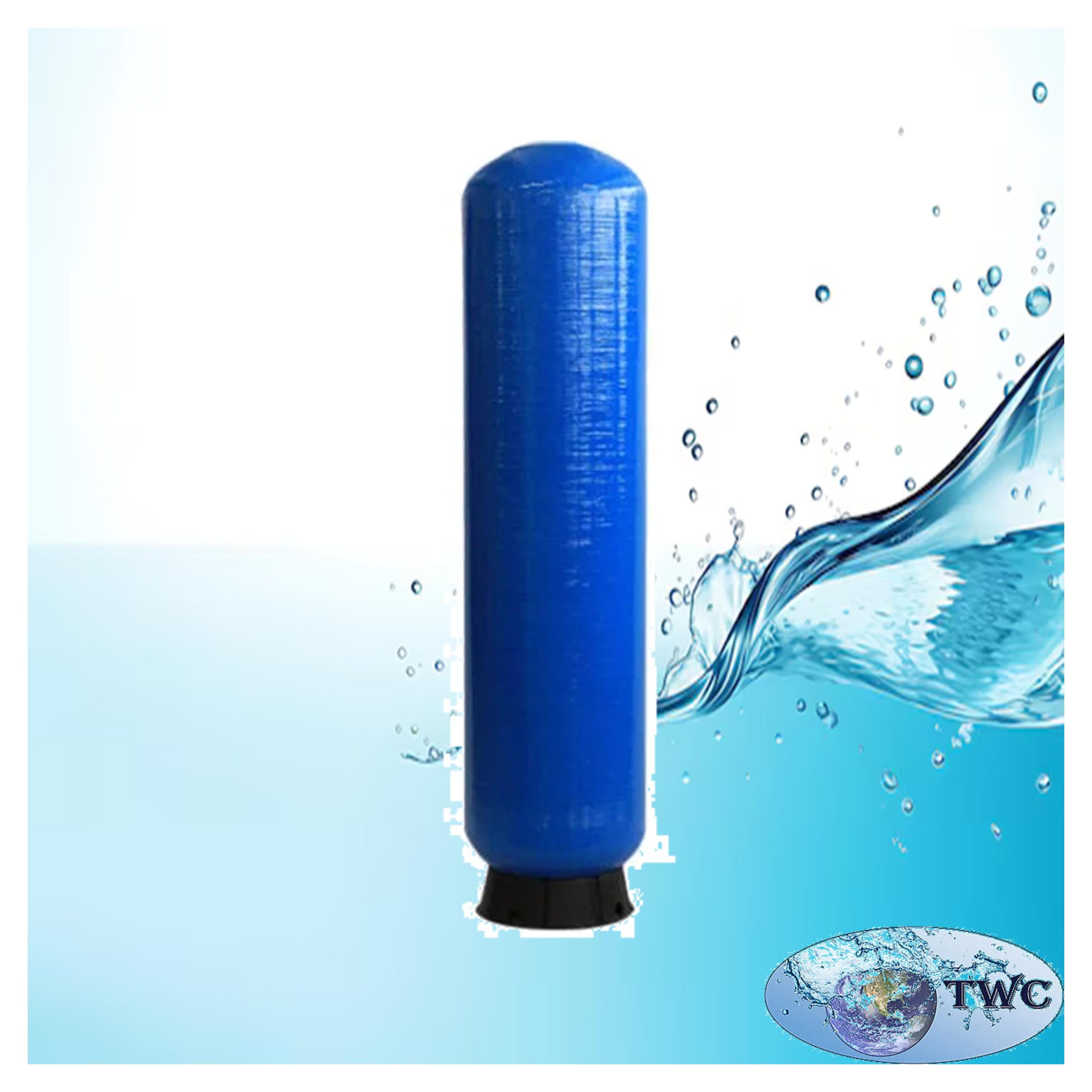 Canature FRP vessel 16″ x 65″ - 4" (194L volume)