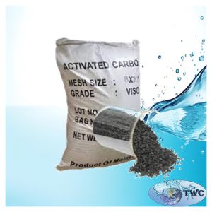 Granular Activated Carbon - 08 x 30 Mesh (nut shell based)