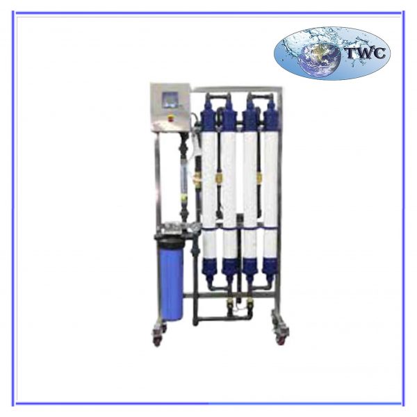 Ultrafiltration System 1000 l/hr for water purification