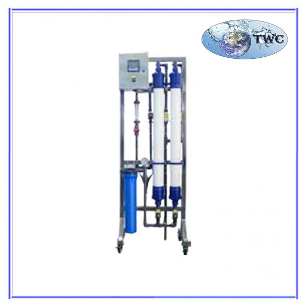 Ultrafiltration System 500 l/hr for water purification