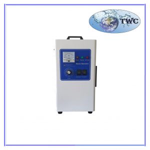 Ozone machine - 3 G/Hr in a White steel case