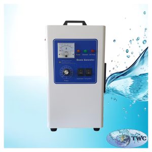 Ozone machine – 5 G/Hr in a white steel case