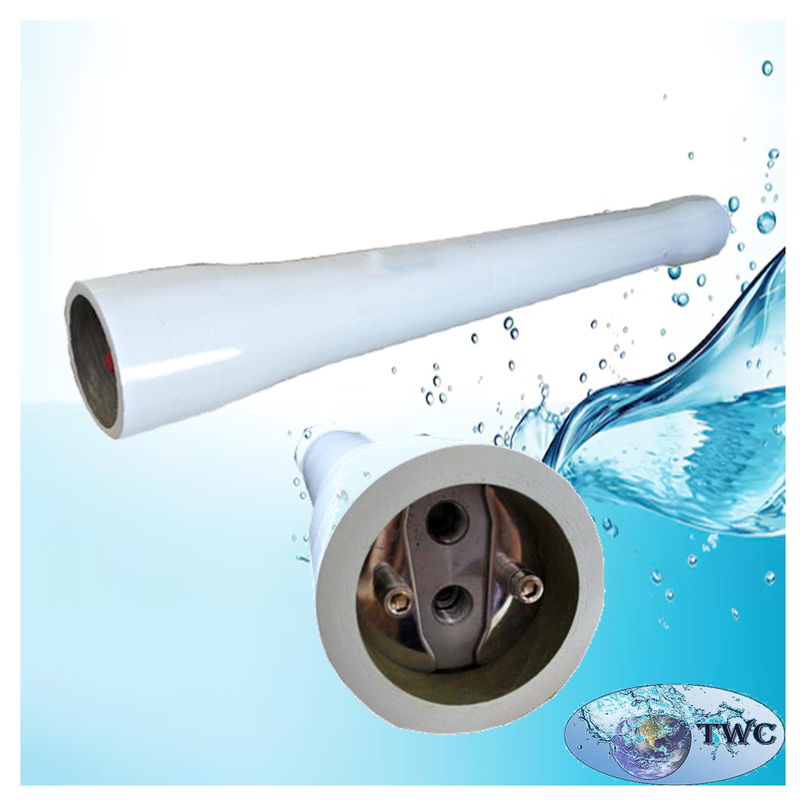 Membrane housing 4040 FRP - end port