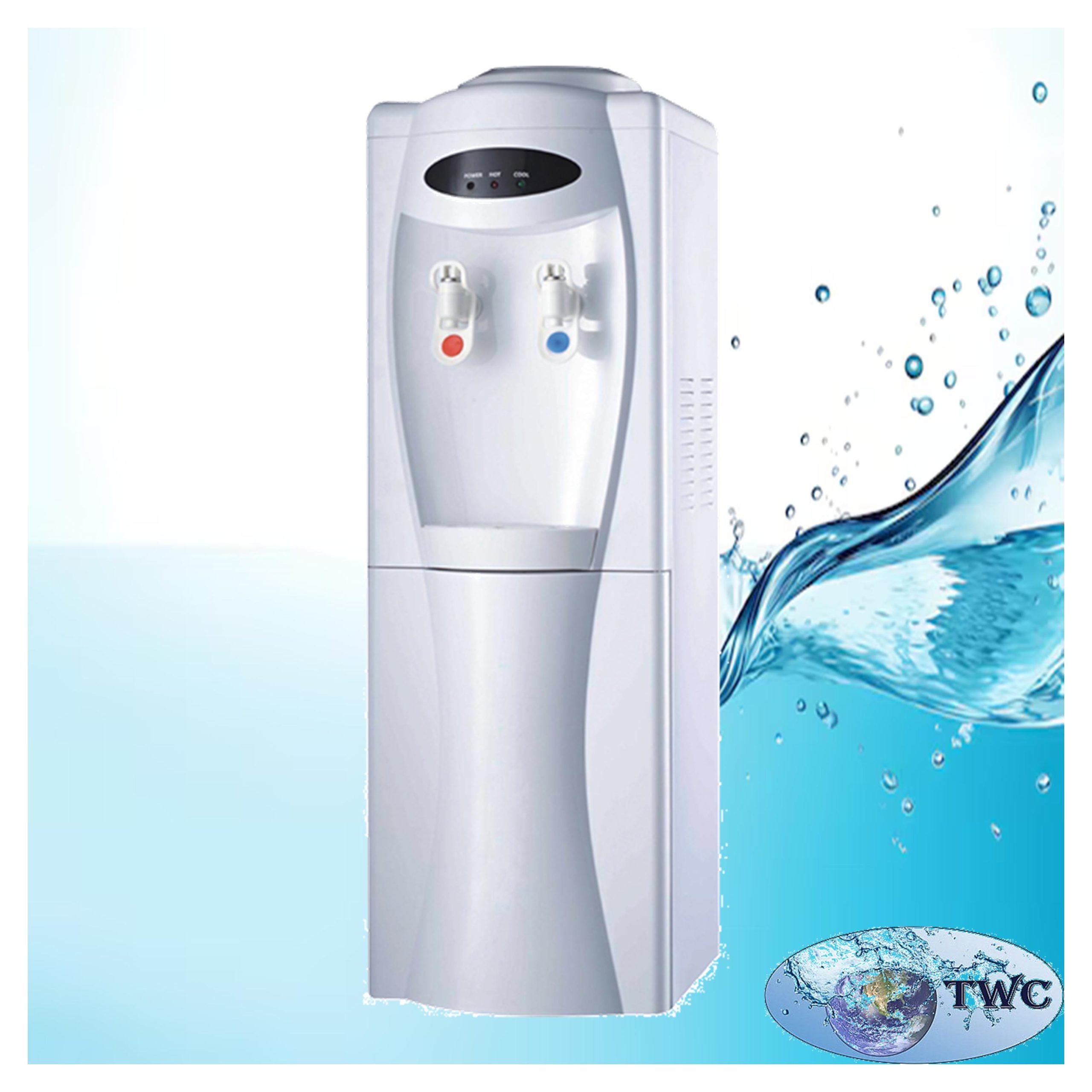 Water dispenser – 40LBS hot and cold