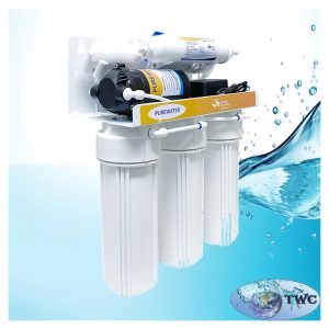Domestic RO : 75GPD PureWater with pump