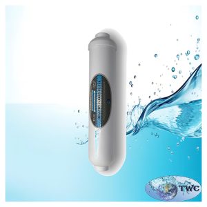 Inline taste and odour cartridge for W260-2C