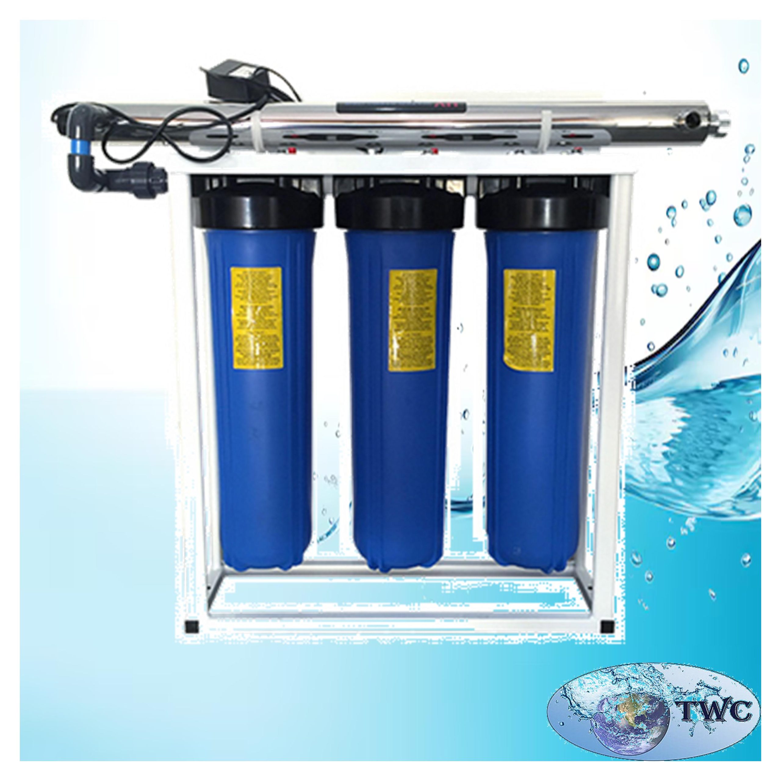 Whole house 3 stage with 30W UV light