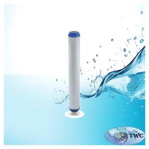 GAC Granular activated carbon 20" standard filter