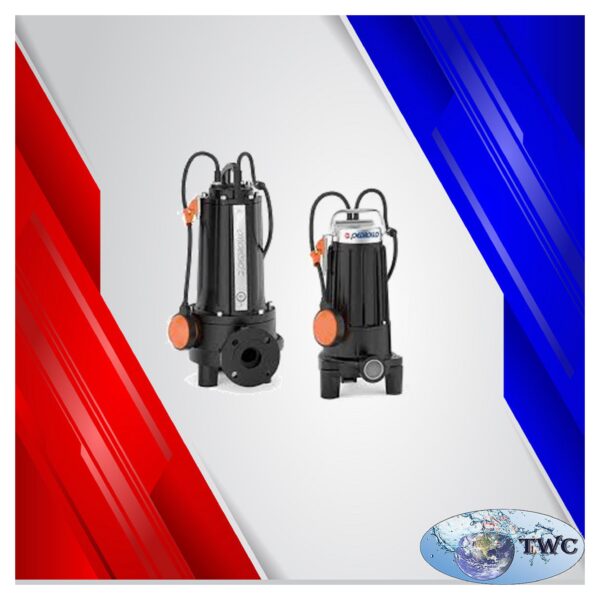 Tritus TRM1.1-3P - 1.1KW Submersible Pump With Grinder