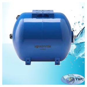 Aquasystem horizontal pressure tanks 100l - VAO 100