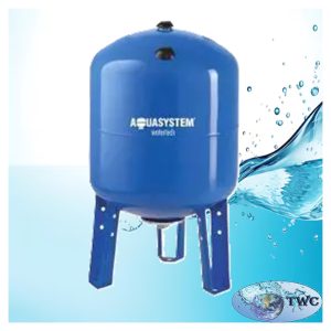 Aquasystem vertical pressure tanks with replaceable bladder 200L - VAV 200