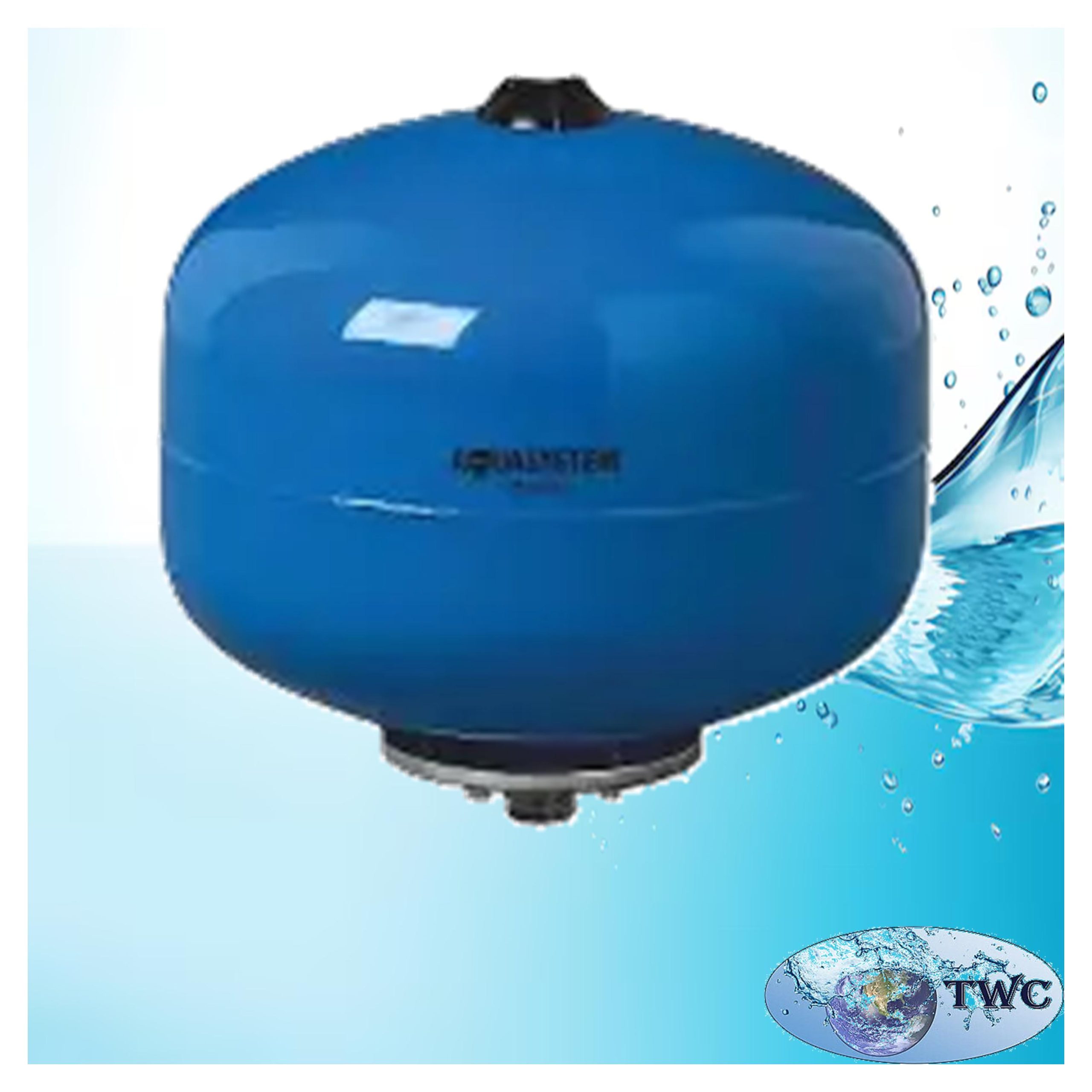 Aquasystem vertical pressure tanks with replaceable bladder 24L - VAS 24