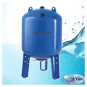 Aquasystem vertical pressure tanks with replaceable bladder 300L - VAV 300