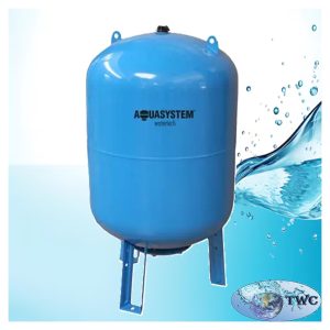 Aquasystem vertical pressure tanks with replaceable bladder 50L - VAV 50