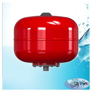Aquasystem vertical pressure tanks with replaceable bladder 24L – VAS 24