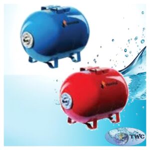 Aquasystem horizontal pressure tanks