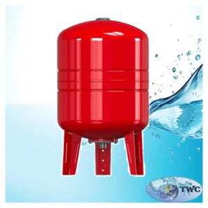 Aquasystem vertical pressure tanks with replaceable bladder