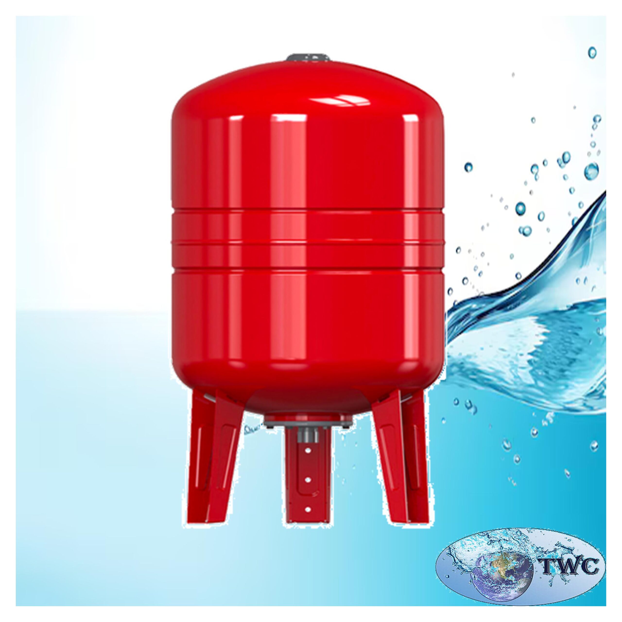 Aquasystem vertical pressure tanks with replaceable bladder