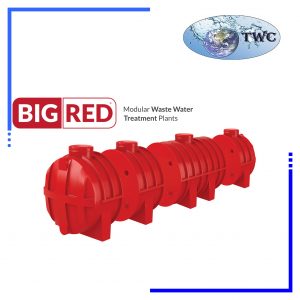 Big Red Modular Waste Water Treatment Plants