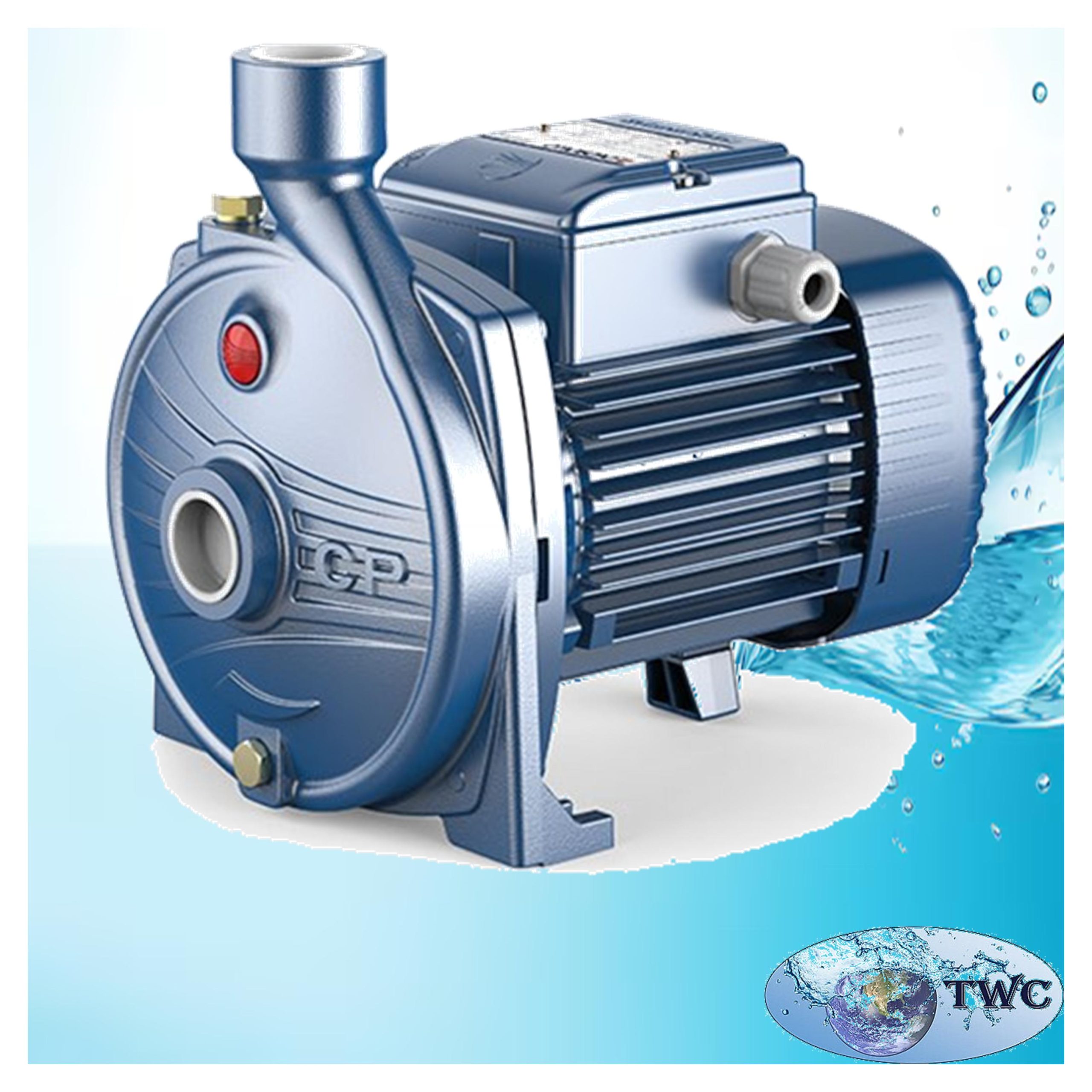 Pedrollo centrifugal CPM150 pump 0.75kW – single phase