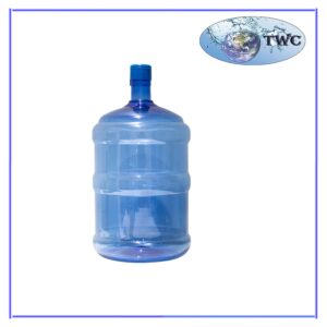 Dispenser Bottle 5 Gallons Blue