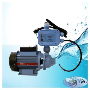 Seakoo QB60L self-priming peripheral pump 0.37Kw with controller