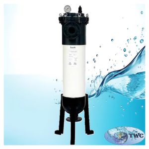 Bag filter housing - uPVC - dbl L bag