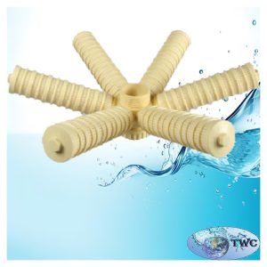 Bottom distributor - bayonet - for 24" tank - 4" mount