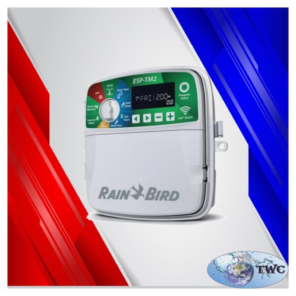 Rain Bird ESP-TM2 outdoor 6 controller