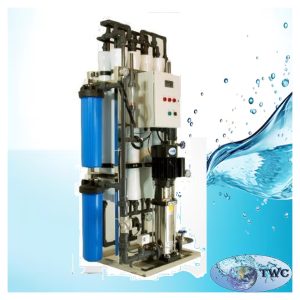 2000LPH RO system, 8 x 4040 membranes