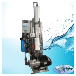250 LPH RO system – 1 x 4040 membrane