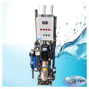 500 LPH RO system - 2 x 4040 membrane