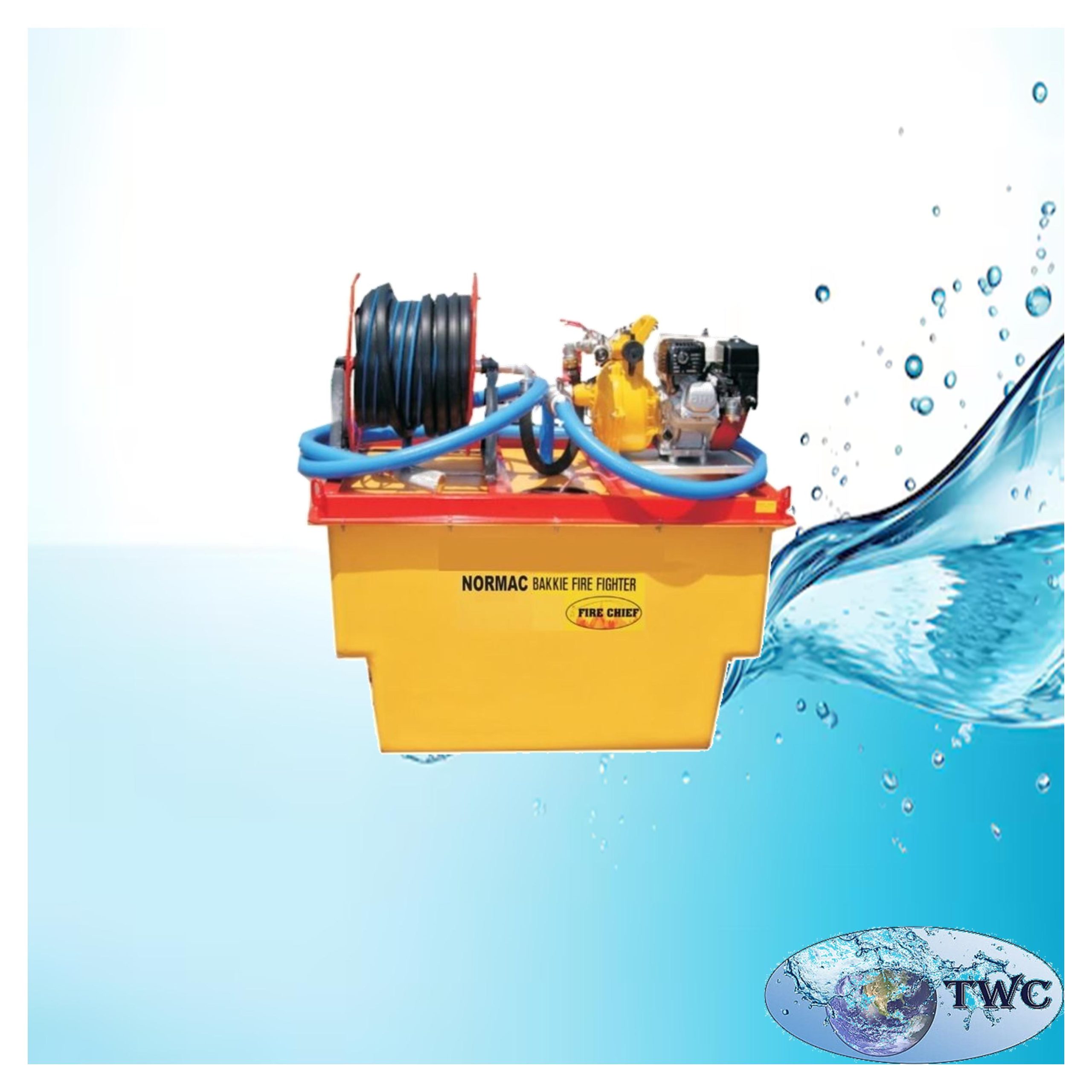 Normac fire chief 300LT - Hailin 178 (Diesel)