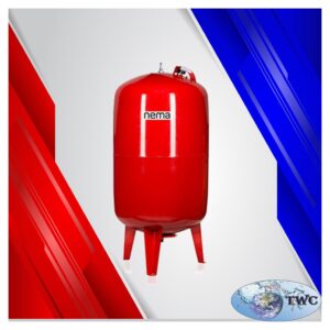 Nema 60 lt vertical pressure tank