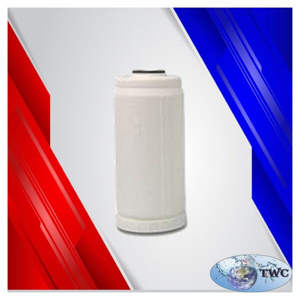 Refillable filter cartridge 10 Inch Standard 2.5” Diameter