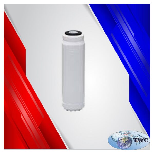 Refillable filter cartridge 20 Inch Standard 2.5” Diameter