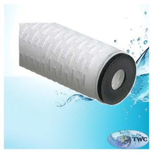 Absolute filters - pleated membrane 10" - 0.1 micron DOE