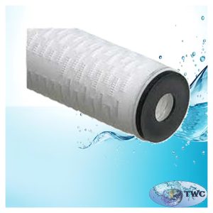 Absolute filters - pleated membrane 20" - 0.45 micron DOE