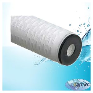 Absolute filters - pleated membrane 20" - 1 micron DOE