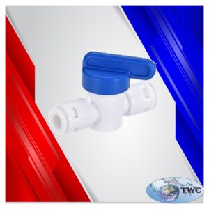 Ball valve 1/4'' x 1/4"