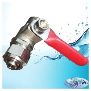 Ball valve 1/4″ x 3/8″