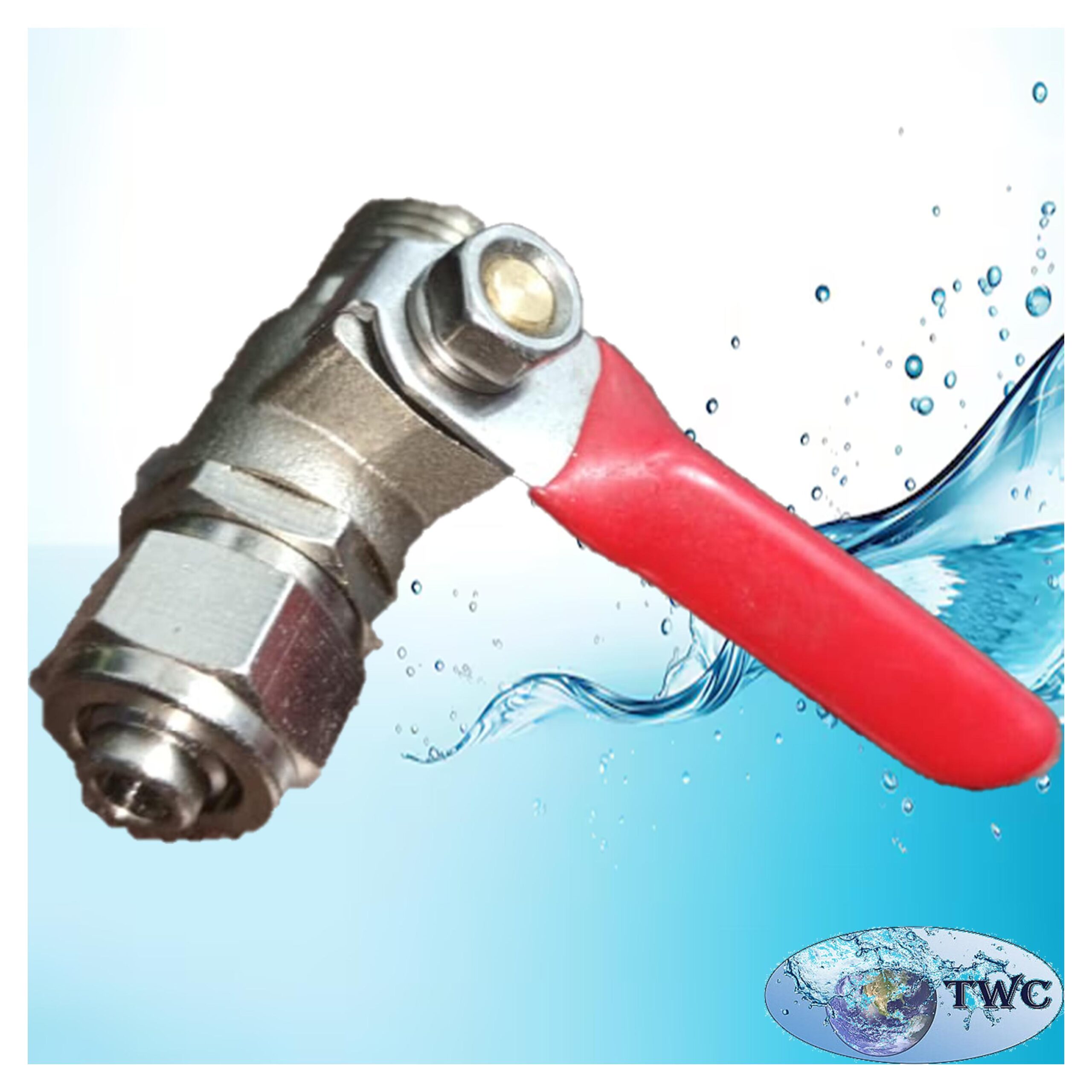 Ball valve 1/4″ x 3/8″