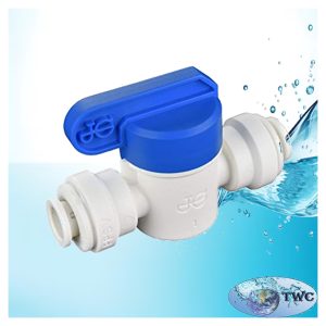 Ball valve 1/4" x 3/8"