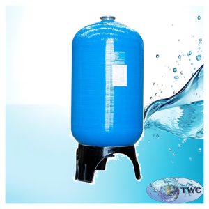 Canature FRP vessel 63″ X 83″ 6"top and 6" drain (3305L volume)