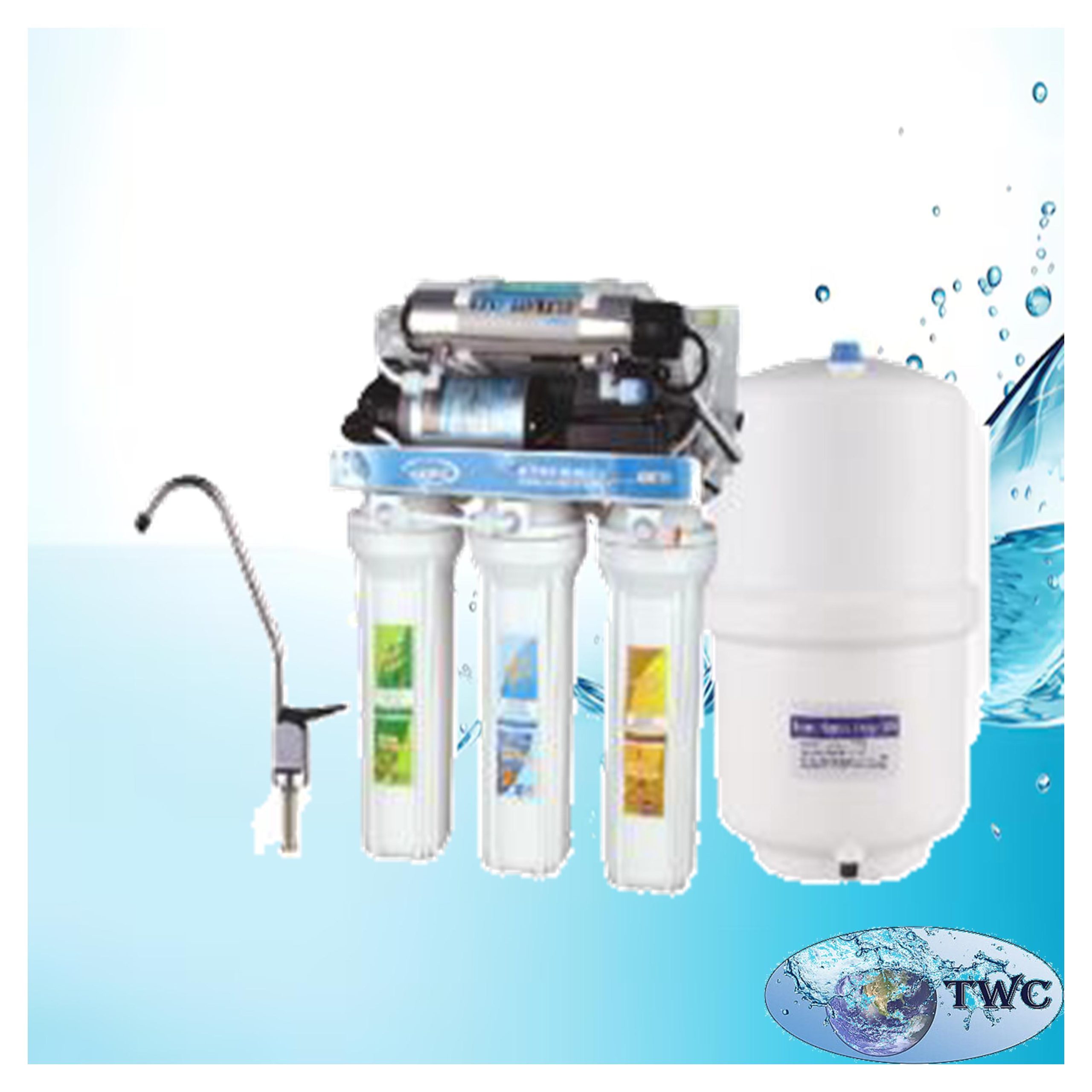 Domestic RO : 50 GPD SweetWater with pump