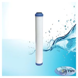 Refillable filter cartridge 20 inch Standard 2.5” Diameter