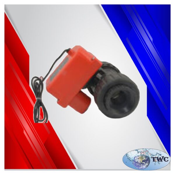 Motorized Ball Valves 3-way 32mm (Ceramic-PVC) 2-wire